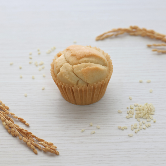 【冷凍】お米マフィン（プレーン）